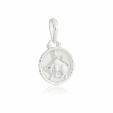 Imagem de Pingente Signo Touro Prata 925 Kl
