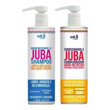 Imagem de Kit Widi Care Juba Cachos Shampoo E Condicionador 500ml