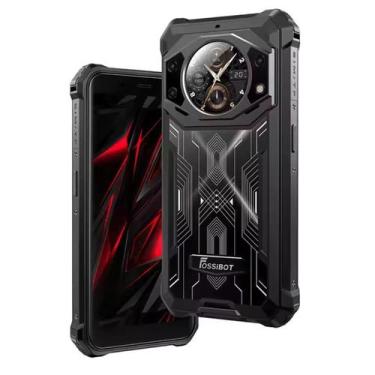 Imagem de Smartphone FOSSIBOT F101 Pro 10.600mah 21GB 128GB Celular Robusto Powe