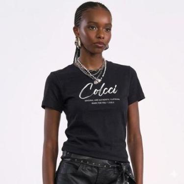 Imagem de Camiseta Colcci Clothing Feminino-Feminino