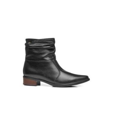 Imagem de Bota Pegada 282501 Feminino Em Couro Original-Feminino