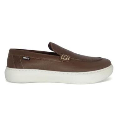 Imagem de Sapato Casual Masculino Couro Ferracini Marvin 7321-Masculino