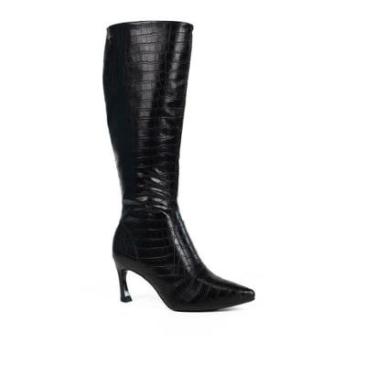 Imagem de Bota Dakota de Cano Longo Feminina D2593-Feminino
