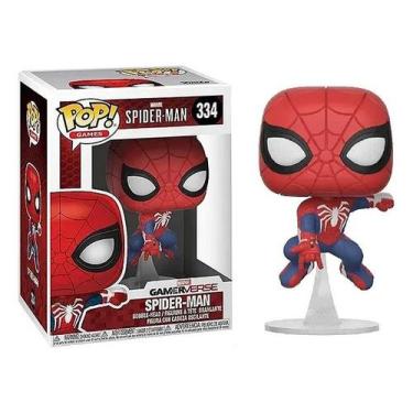 Imagem de Boneco Funko Pop! Marvel Games Homem Aranha - Candide