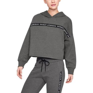 Imagem de Casaco de Treino com Capuz Feminino Under Armour Taped Fleece-Feminino