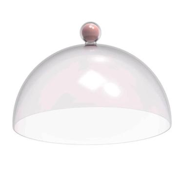 Imagem de Cúpula de Plástico 30cm para Bolos Tortas Doces Pratos Bubble Crippa R