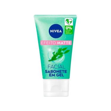 Imagem de Sabonete em Gel Efeito Matte Facial 145g - Nivea, 1, 145g