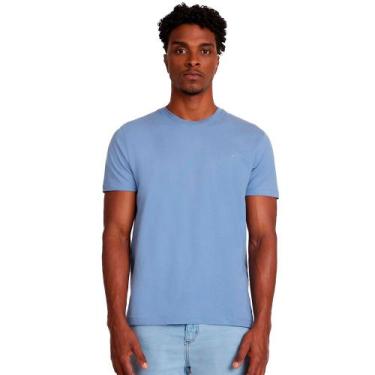 Imagem de Camiseta Aramis Básica VE24 Azul Masculino, GG