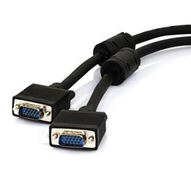 Imagem de cabo svga 15m x svga 15m c/ filtro 10  metros - STAR CABLE