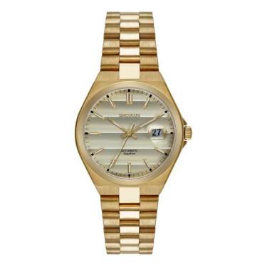 Imagem de Relógio Seculus Masculino Ref: 77313gpsvda3 Automático Dourado