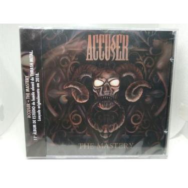 Imagem de CD  Accuser  The Mastery - SHINIGAMI