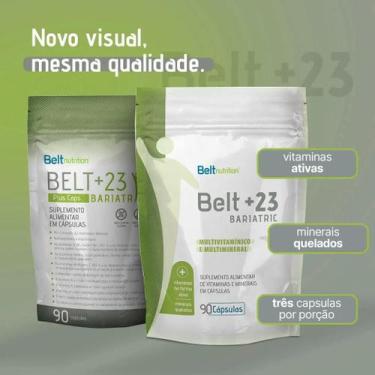 Imagem de Belt 23 Bariatric Caps Polivitamínico Para Bariátricos Vitamina - Belt