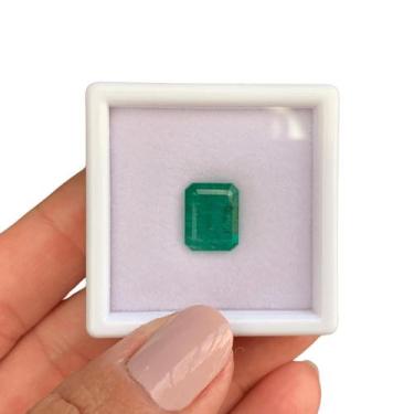 Imagem de Esmeralda EmeraldCut 4,53ct - ENE2ESE