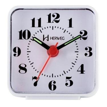 Imagem de Despertador Quartz Herweg Ref: 2504-034