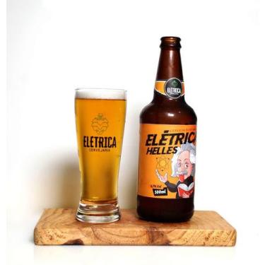 Imagem de Cerveja Artesanal Munich Helles - Elétrica Helles kit 12 unidades - El