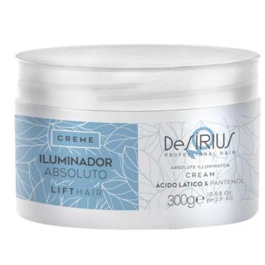 Imagem de Mascara Hidratante Creme de Hidratação Iluminador Absoluto De Sírius 3