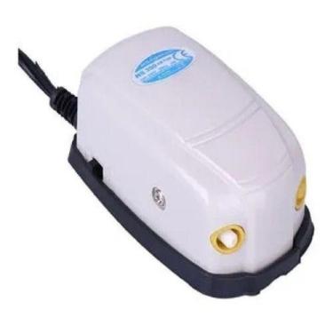 Imagem de Compressor De Ar Minjiang Ns-350 180l/h 3w 1 Saída