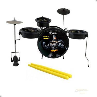 Imagem de Bateria Infantil Luen Warner Mulher Maravilha Vermelha Heros