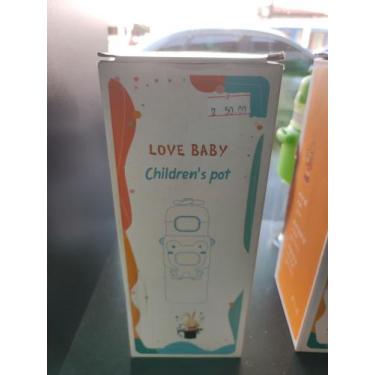 Imagem de Garrafa infantil love baby - Children's pot