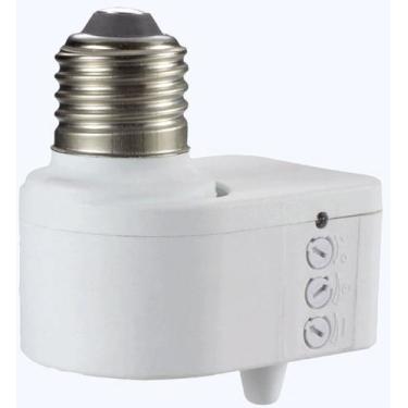 Imagem de Sensor Presença Microondas 16m Branco Bivo - Decorlux F.l