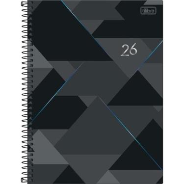 Imagem de Agenda Executiva Espiral Diária 20 x 27,5 cm Spot 2026 Tilibra 6179, P