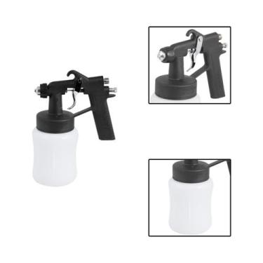 Imagem de Pistola Pintura Ar Direto Caneca Plástica Mod PPV 90 - Vonder