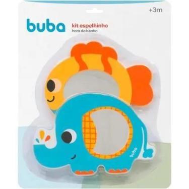 Imagem de Kit Espelhinho Hora do Banho Buba