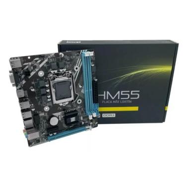Imagem de Placa Mãe Intel Lga 1156 H55 - P/ I3 I5 I7 Com Hdmi - Nova - Revenger