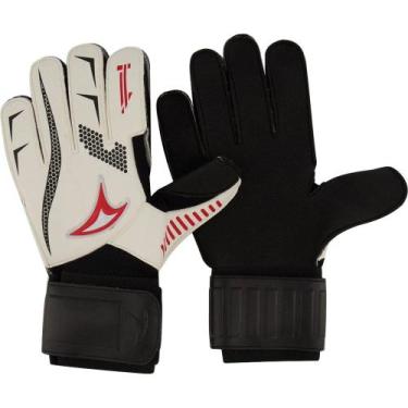Imagem de Luva Campo Three Stars Lance Unissex, Branco, Preto, P