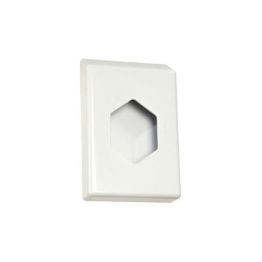 Imagem de Kit com 2 Suportes para Saquinho de Descarte de Absorvente com Refil 50 Sacos Branco Higipack