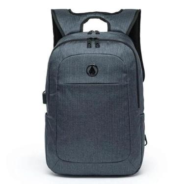 Imagem de Mochila Volcom VC6017D 26 Litros Cinza, Único, Cinza claro