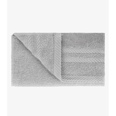 Imagem de Toalha De Rosto De Algodão Rovitex Home Cinza