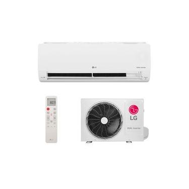 Imagem de Ar Condicionado Split Hi Wall - Inverter R-32 - LG - Dual Voice + IA - 12.000 BTUs - Frio - 220V Monofásico