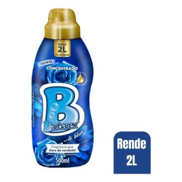 Imagem de Amaciante concentrado barbarex 500ml le blue