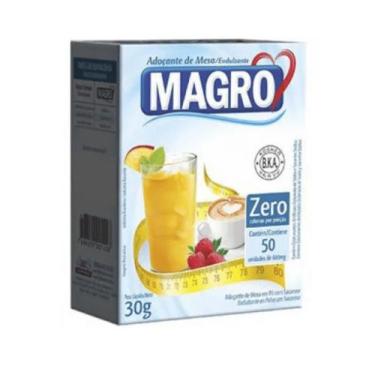Imagem de Adoçante magro sachê 0,6g c/ 50 unidades