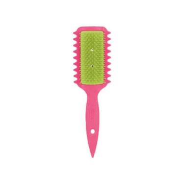 Imagem de Escova P/ Cabelos Cacheados Ricca Flex Fita Rosa - BELLIZ