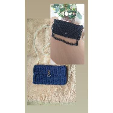 Imagem de Kit bolsa de lado - Patrícia croche 