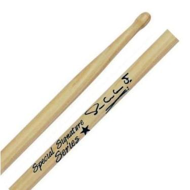 Imagem de Baqueta Liverpool Special Signature Hickory Paulinho Fonseca (Padrão 5