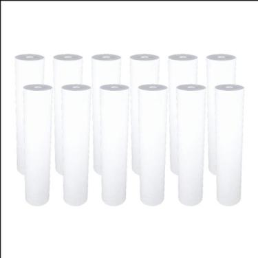 Imagem de Refil Filtro Polipropileno 20 Polegadas X 4 1/2 - 12 Peças - Royal B&B