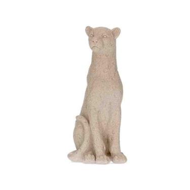 Imagem de Escultura Leopardo em Poliresina 20184 Mart