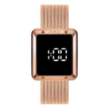 Imagem de Relógio Euro Feminino Fashion Fit Touch Rosé - Eubj3937ab-4f Eubj3937a