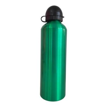 Imagem de garrafa squeeze inox 750 ml - Zein, Verde