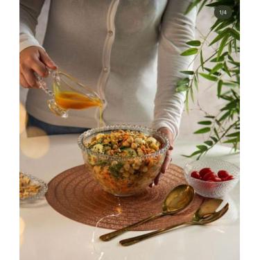 Imagem de Saladeira Coração Cristal - Lyor
