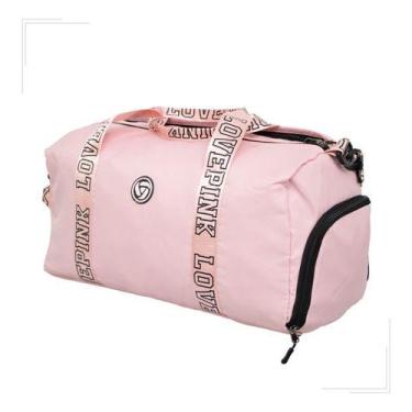 Imagem de Bolsa Academia Sport Fitness Mala Esportiva Viagem Feminina - YINS, Ro