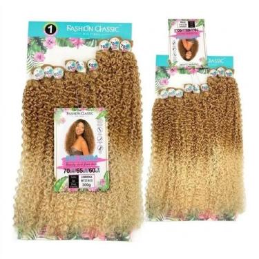 Imagem de Cabelo LINDONA Cacho Fechado Bio Fibra 70cm FASHION CLASSIC/, M27613