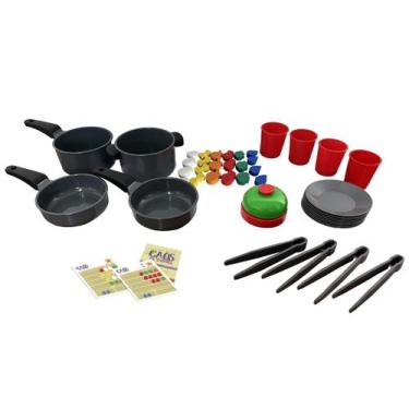 Imagem de Caos na Cozinha Jogo Educativo - NIG