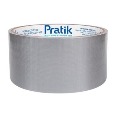 Imagem de Fita Silver Tape Pratik 48mmx5m Prata