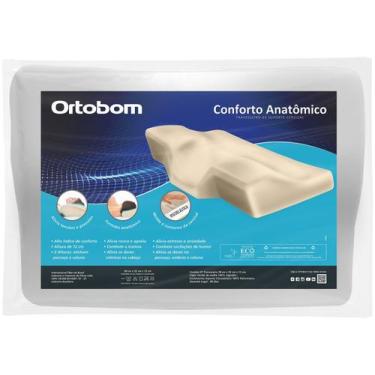 Imagem de Travesseiro Conforto Anatômico Ortobom Branco