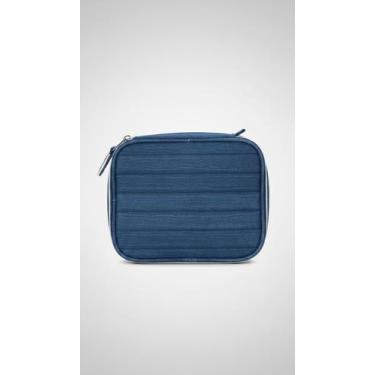 Imagem de Estojo Escolar Jeans 36 Lápis Resistente - Congratulations Store