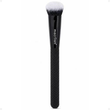 Imagem de Pincel Para Blush e Iluminador Macrilan Noir Collection N05